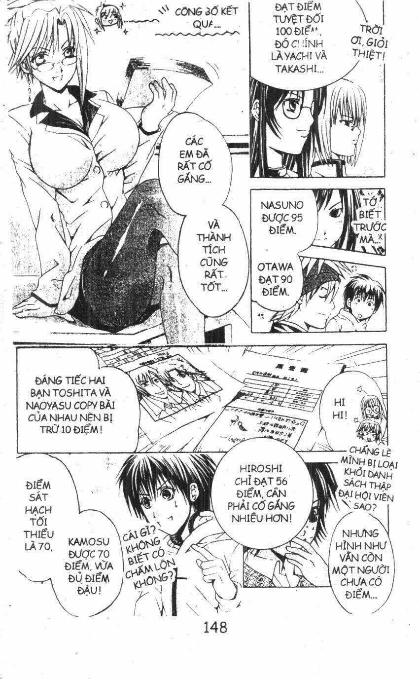 Kami To Sengoku Seitokai Chapter 23 trang 15