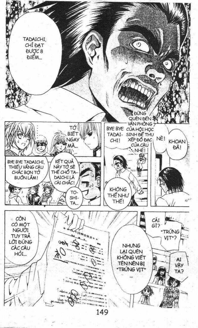 Kami To Sengoku Seitokai Chapter 23 trang 16