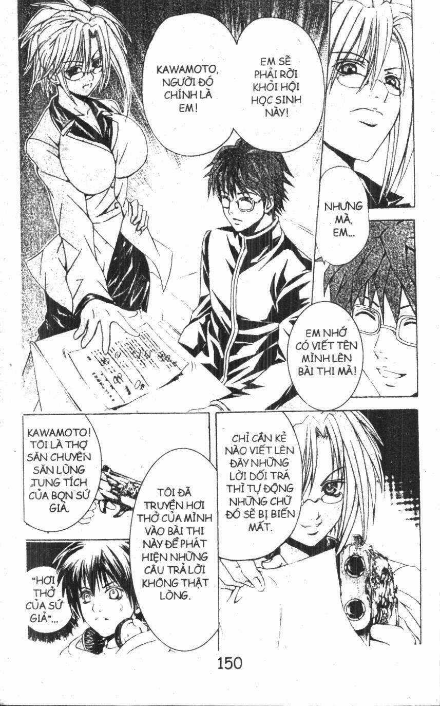 Kami To Sengoku Seitokai Chapter 23 trang 17