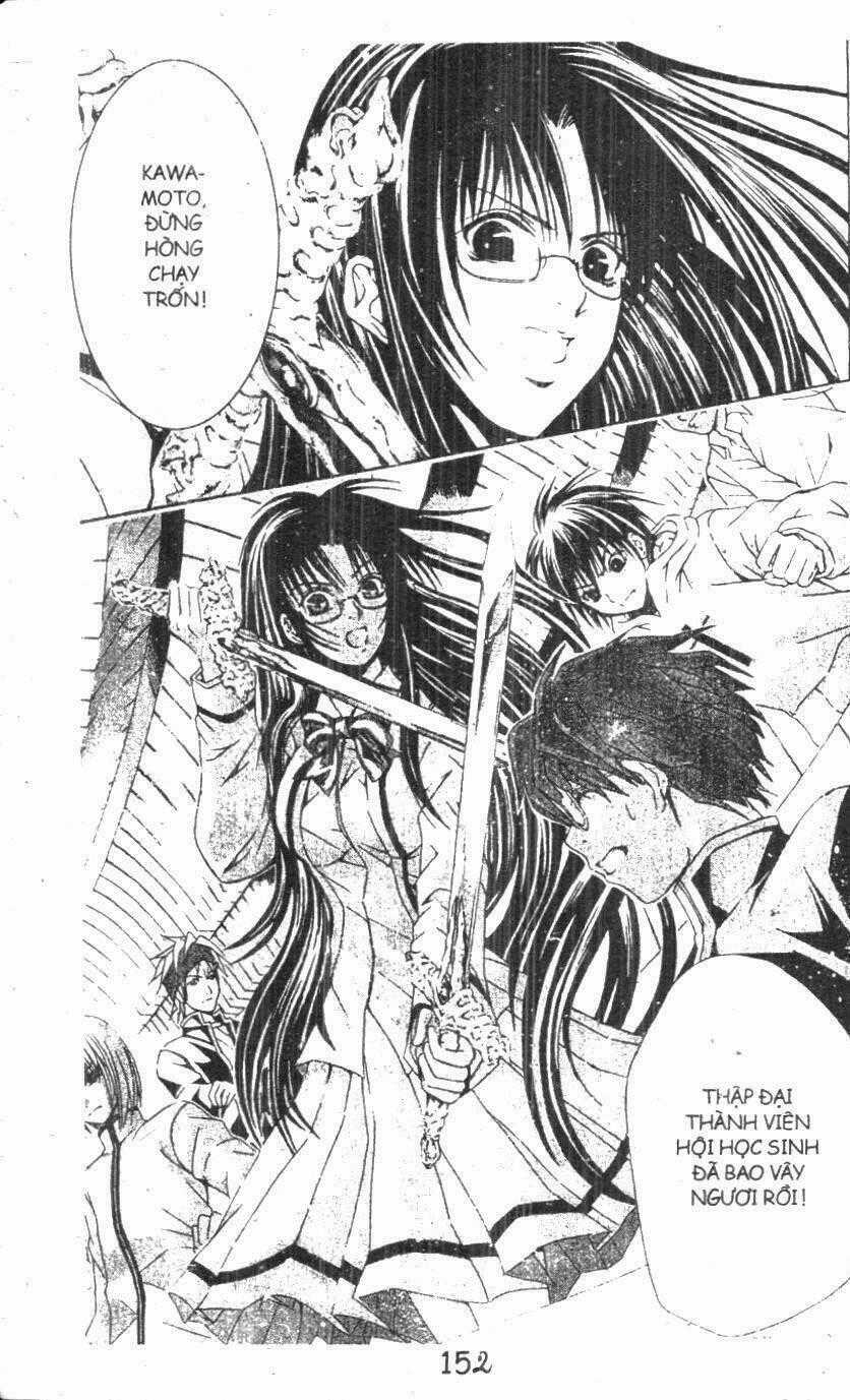 Kami To Sengoku Seitokai Chapter 23 trang 19