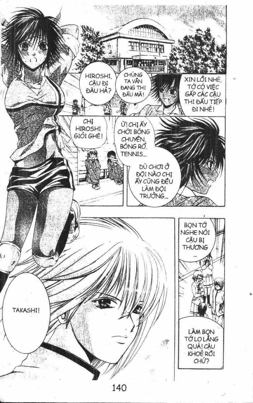 Kami To Sengoku Seitokai Chapter 23 trang 7