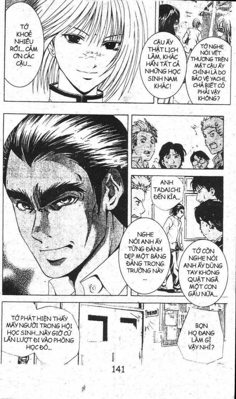 Kami To Sengoku Seitokai Chapter 23 trang 8