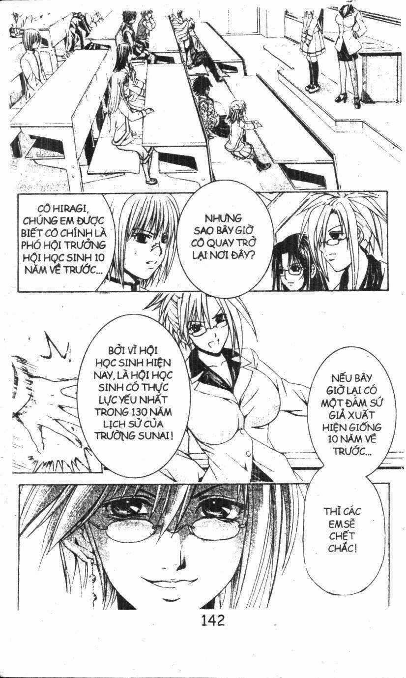 Kami To Sengoku Seitokai Chapter 23 trang 9