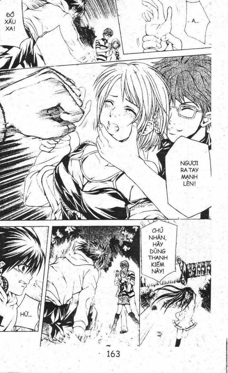 Kami To Sengoku Seitokai Chapter 24 trang 10