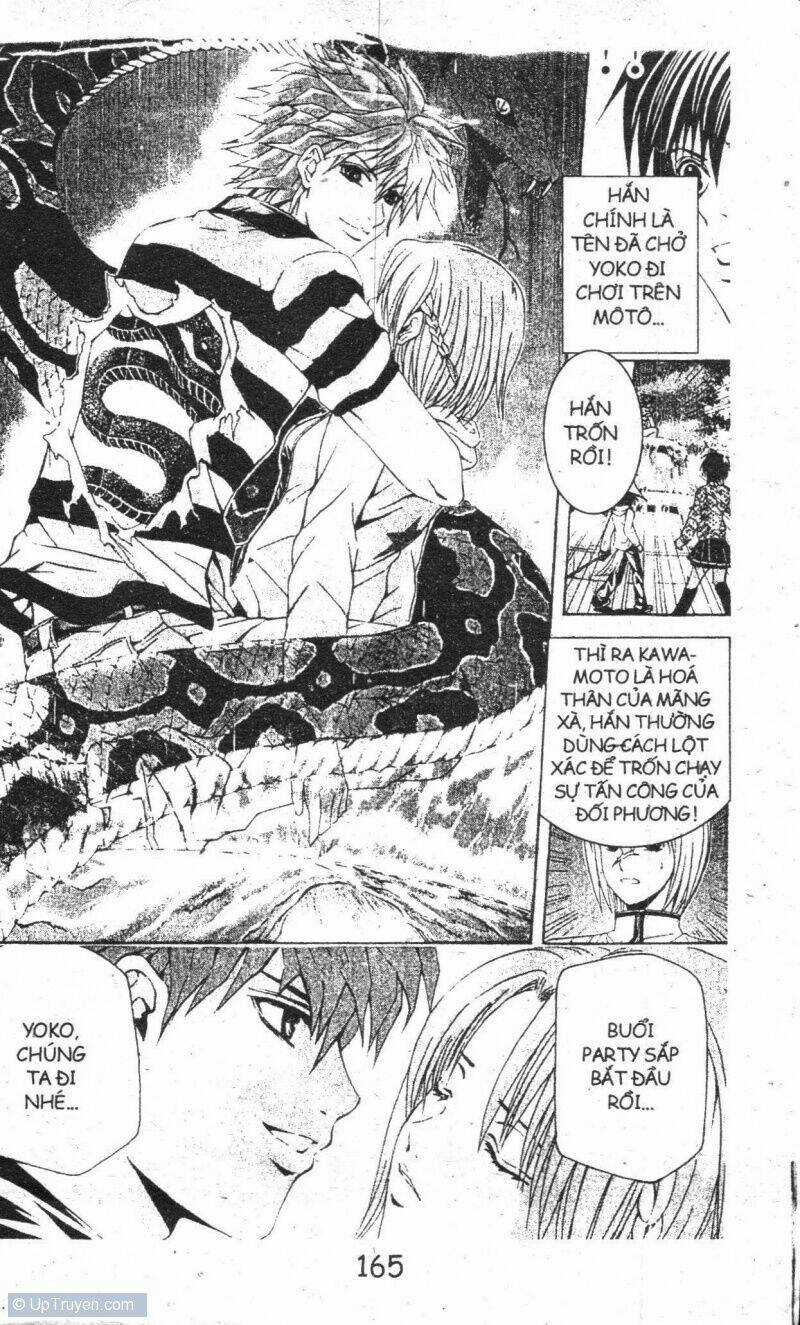 Kami To Sengoku Seitokai Chapter 24 trang 12