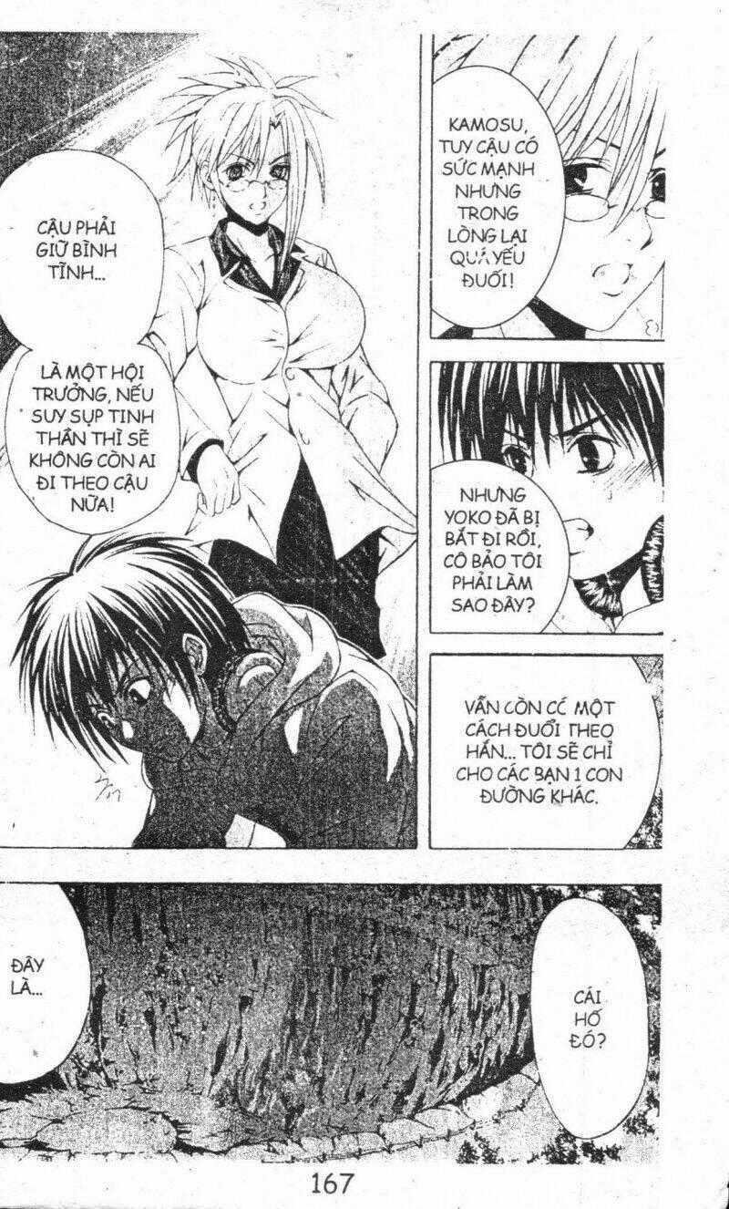 Kami To Sengoku Seitokai Chapter 24 trang 14