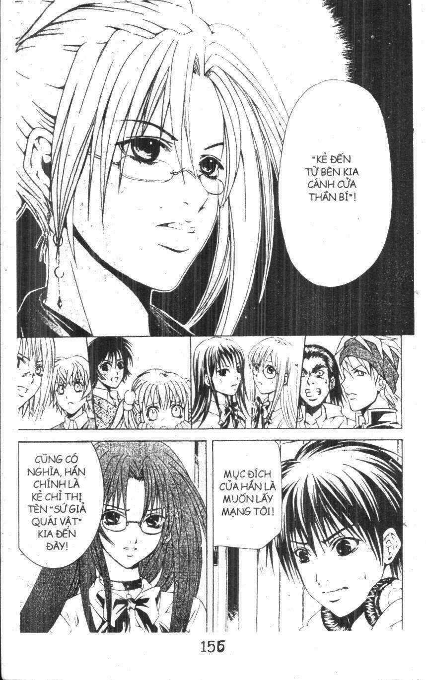 Kami To Sengoku Seitokai Chapter 24 trang 3