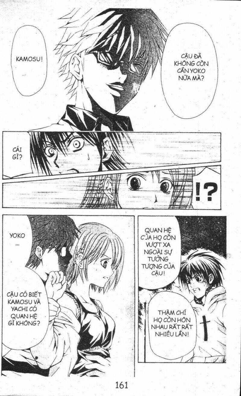 Kami To Sengoku Seitokai Chapter 24 trang 8
