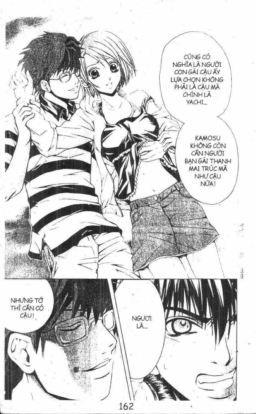 Kami To Sengoku Seitokai Chapter 24 trang 9