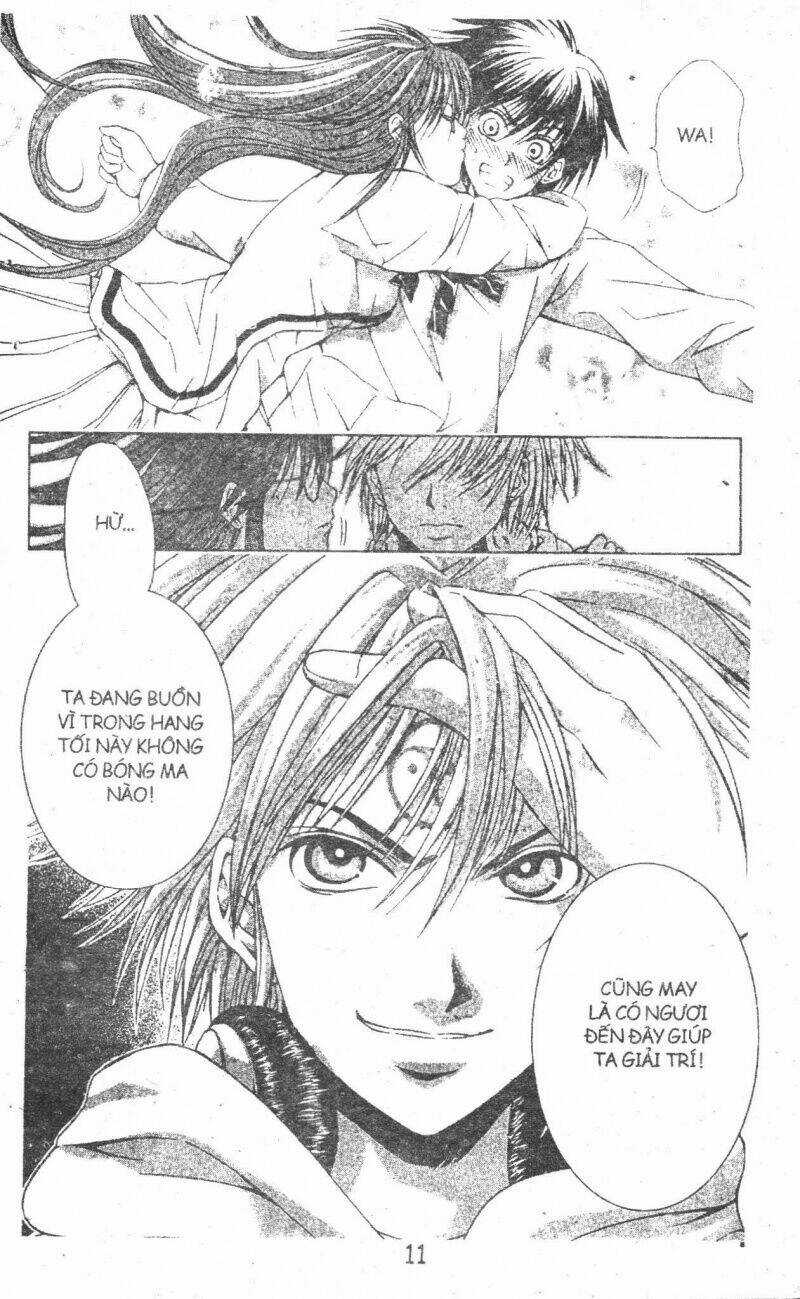 Kami To Sengoku Seitokai Chapter 25 trang 10