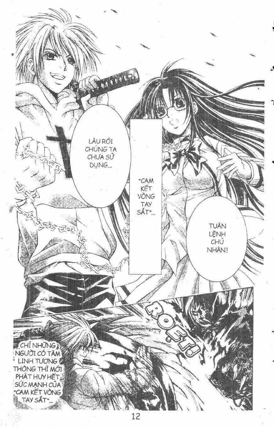 Kami To Sengoku Seitokai Chapter 25 trang 11