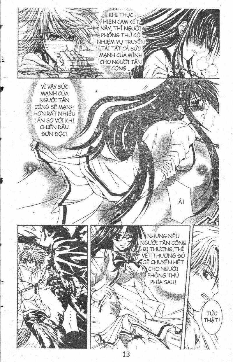 Kami To Sengoku Seitokai Chapter 25 trang 12