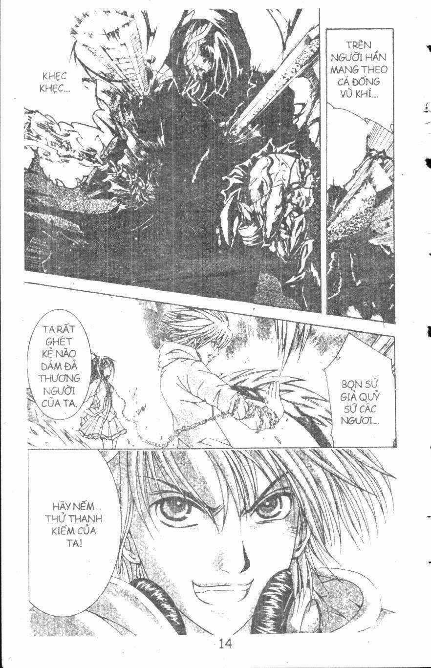 Kami To Sengoku Seitokai Chapter 25 trang 13