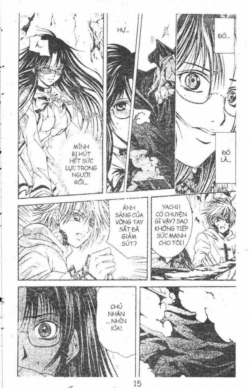 Kami To Sengoku Seitokai Chapter 25 trang 14