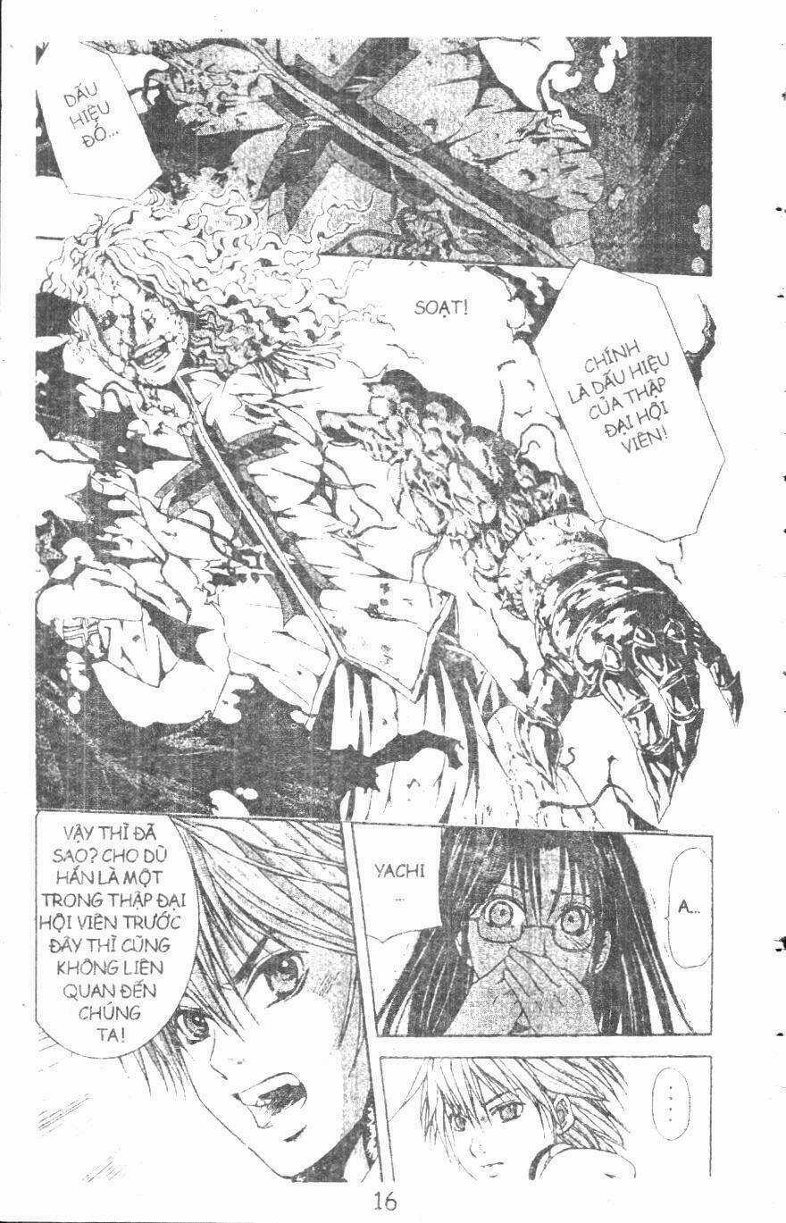 Kami To Sengoku Seitokai Chapter 25 trang 15