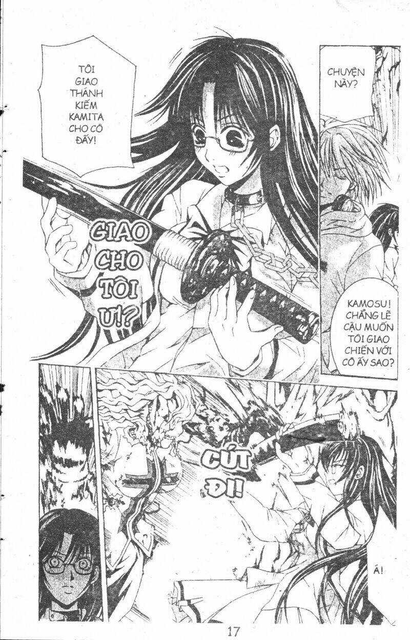 Kami To Sengoku Seitokai Chapter 25 trang 16