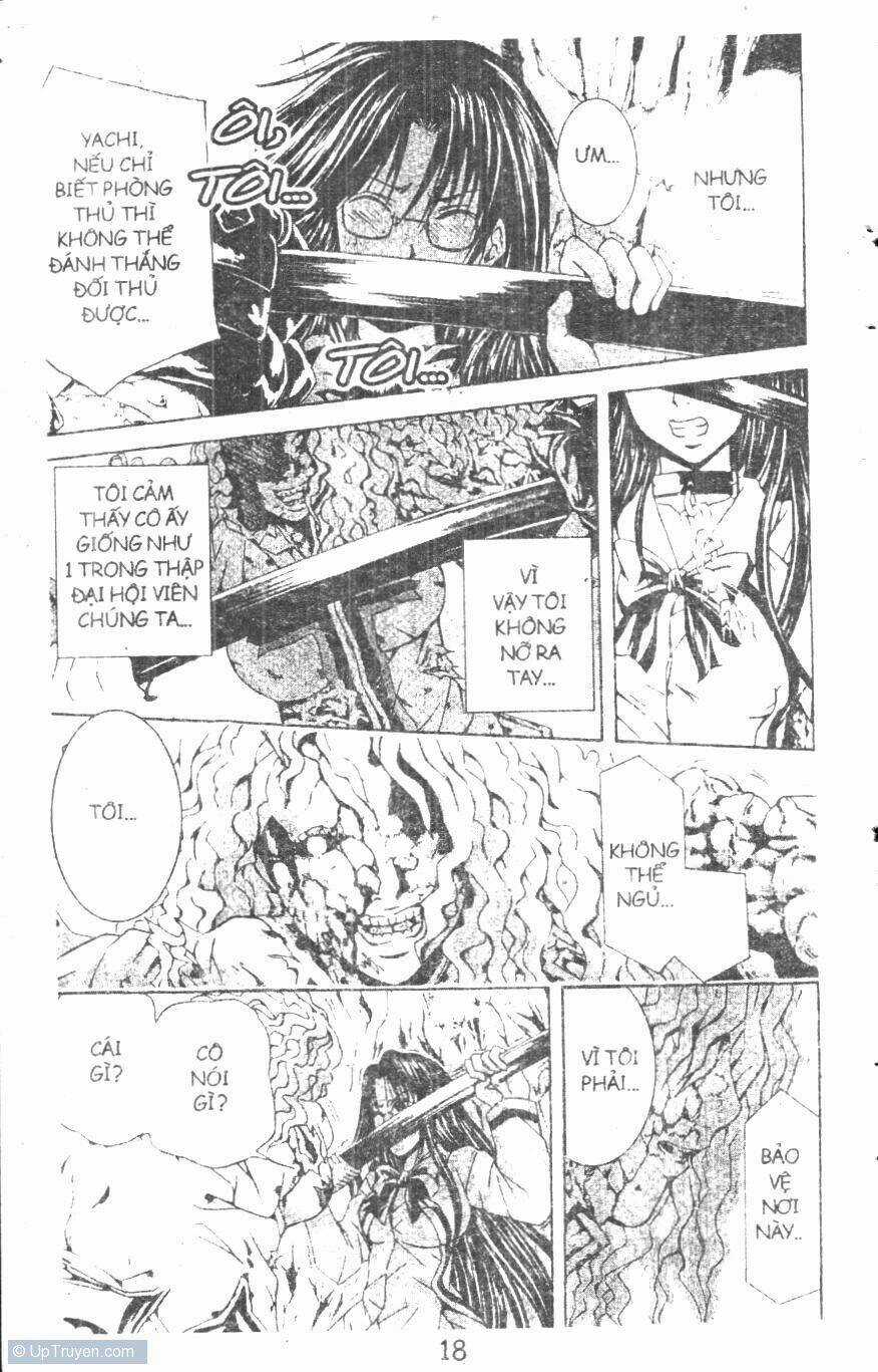 Kami To Sengoku Seitokai Chapter 25 trang 17