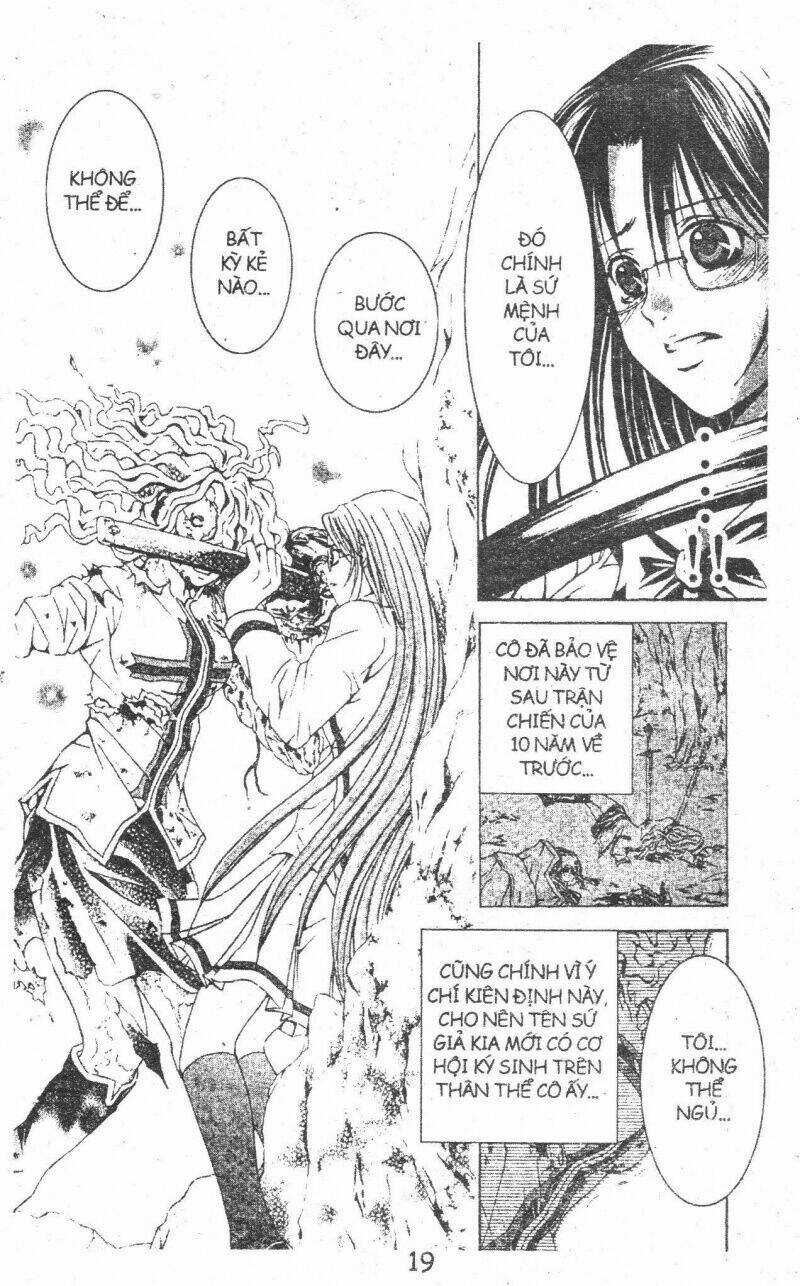 Kami To Sengoku Seitokai Chapter 25 trang 18