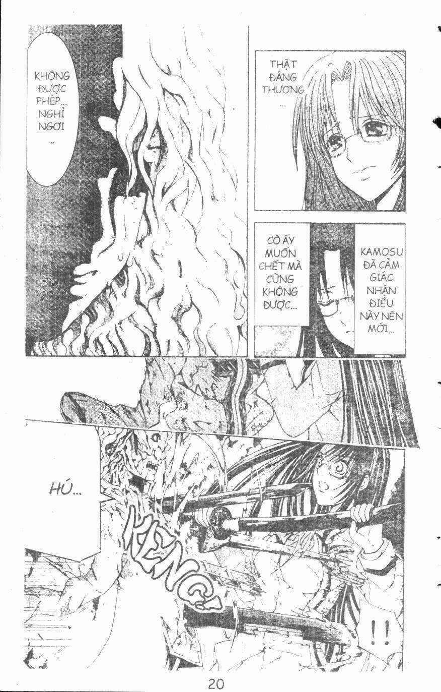 Kami To Sengoku Seitokai Chapter 25 trang 19