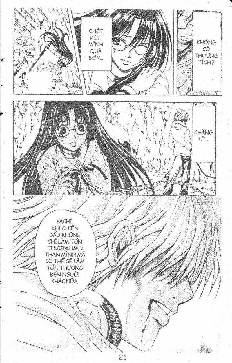 Kami To Sengoku Seitokai Chapter 25 trang 20