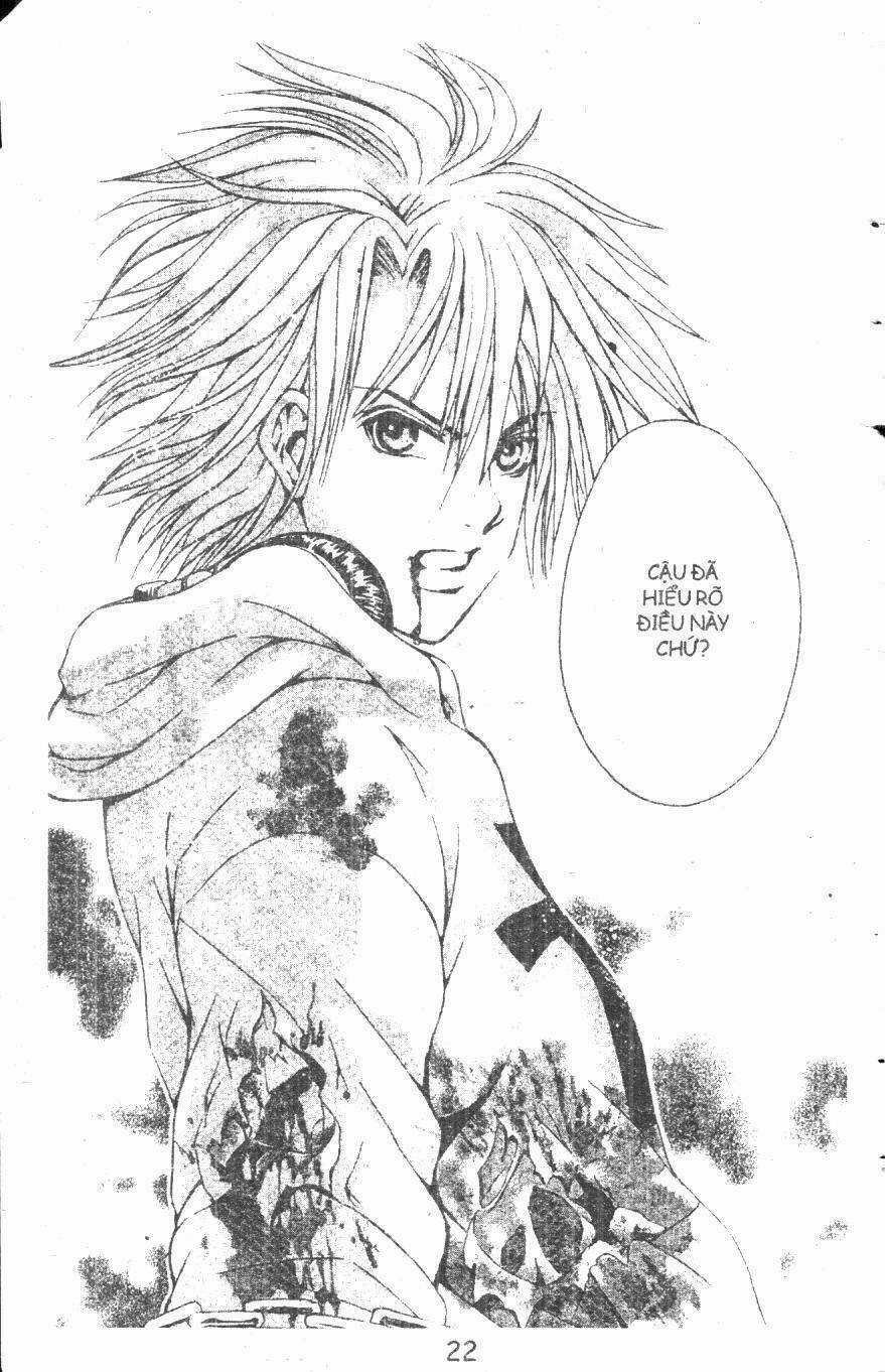 Kami To Sengoku Seitokai Chapter 25 trang 21