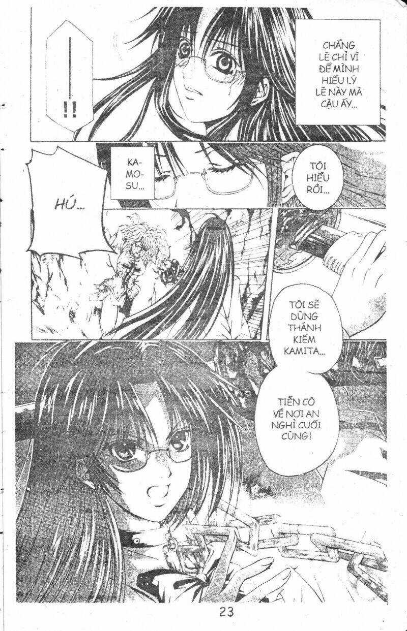 Kami To Sengoku Seitokai Chapter 25 trang 22