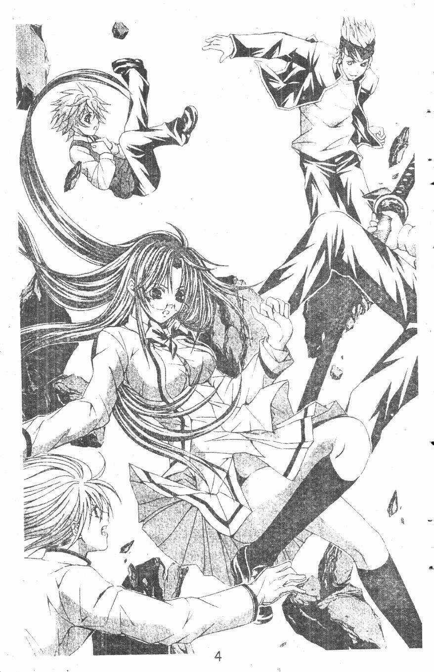 Kami To Sengoku Seitokai Chapter 25 trang 3