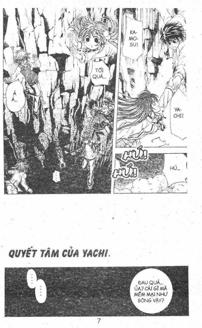 Kami To Sengoku Seitokai Chapter 25 trang 6