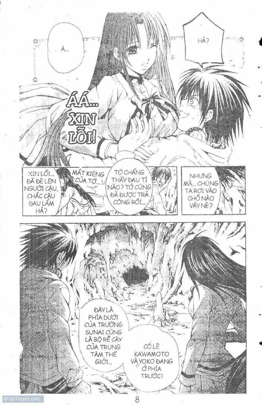 Kami To Sengoku Seitokai Chapter 25 trang 7