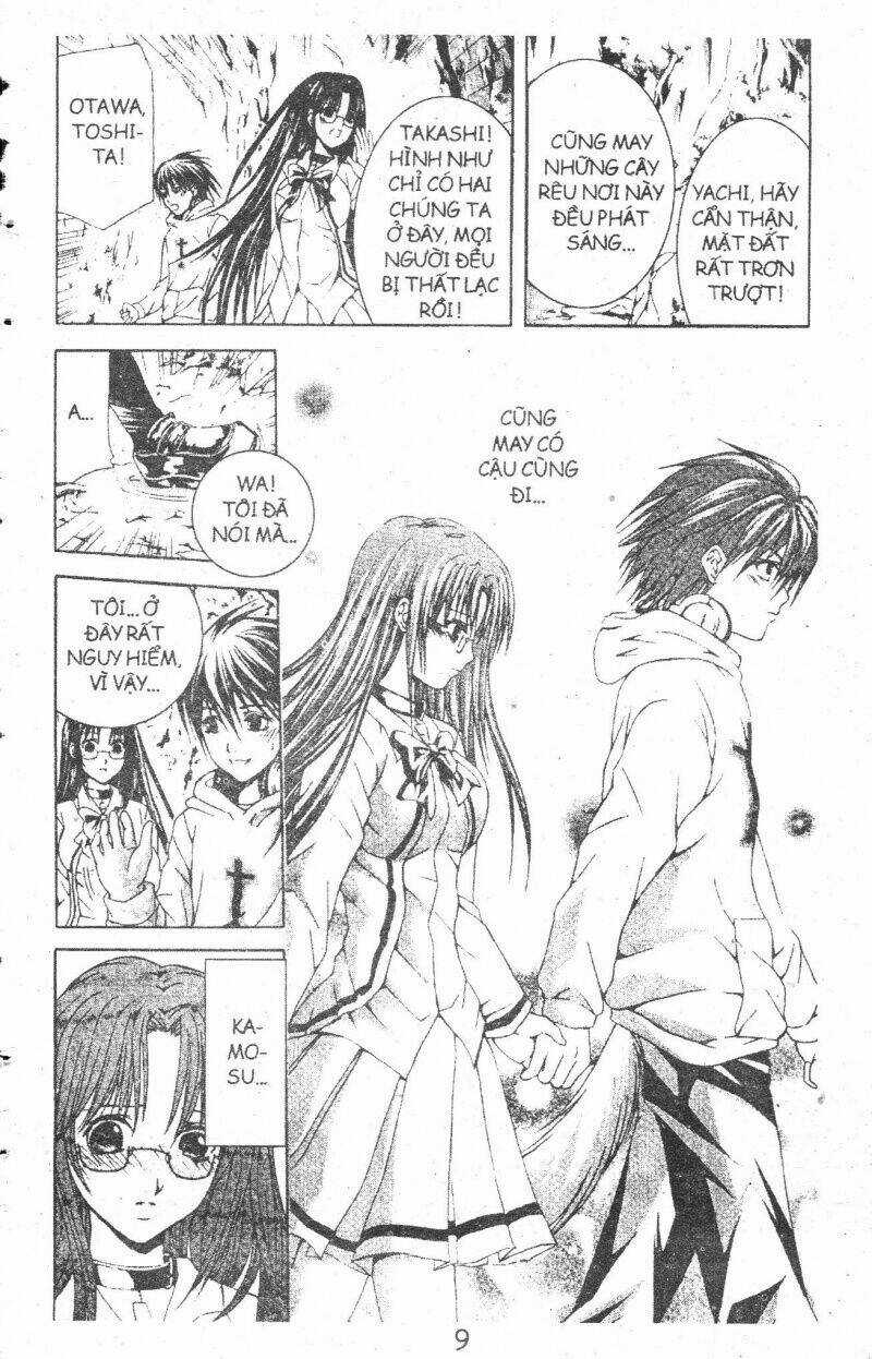 Kami To Sengoku Seitokai Chapter 25 trang 8