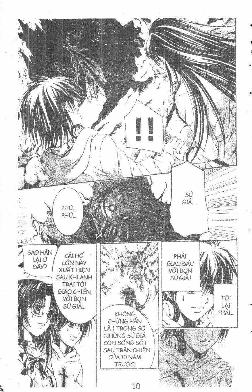 Kami To Sengoku Seitokai Chapter 25 trang 9