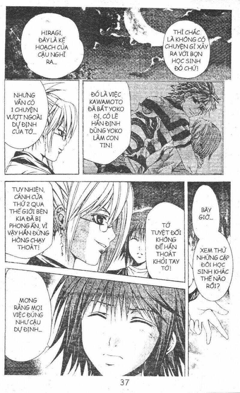 Kami To Sengoku Seitokai Chapter 26 trang 10