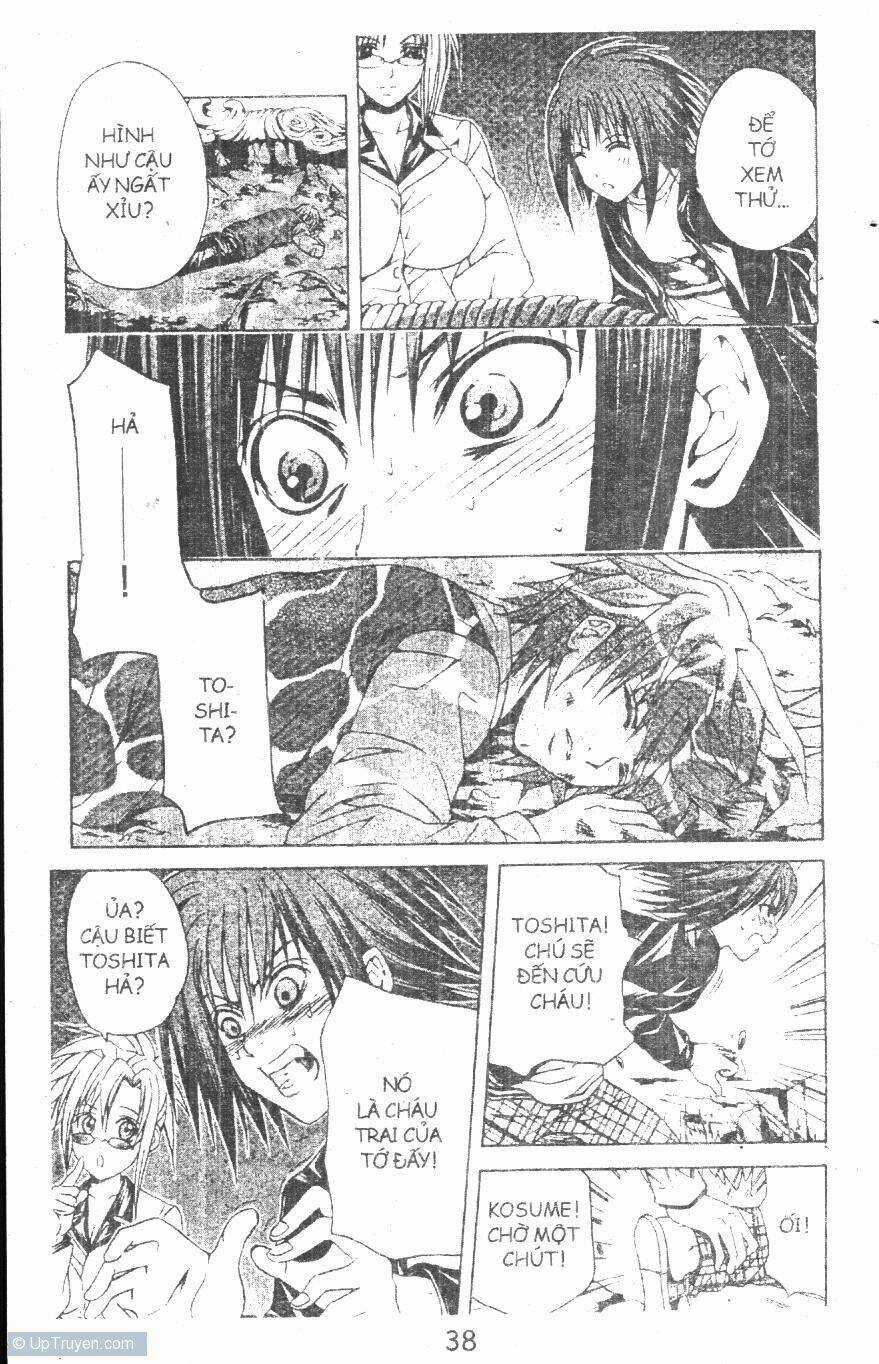 Kami To Sengoku Seitokai Chapter 26 trang 11