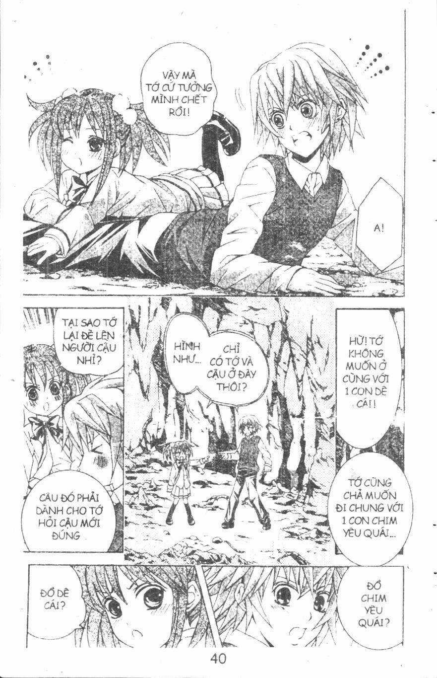 Kami To Sengoku Seitokai Chapter 26 trang 13