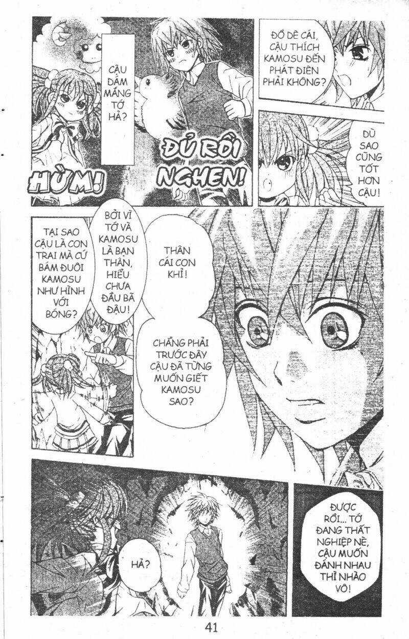 Kami To Sengoku Seitokai Chapter 26 trang 14