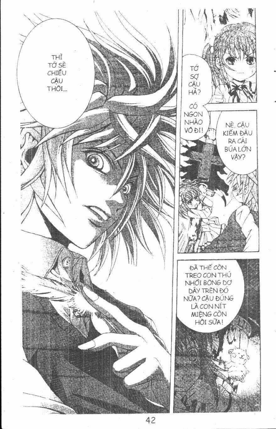 Kami To Sengoku Seitokai Chapter 26 trang 15