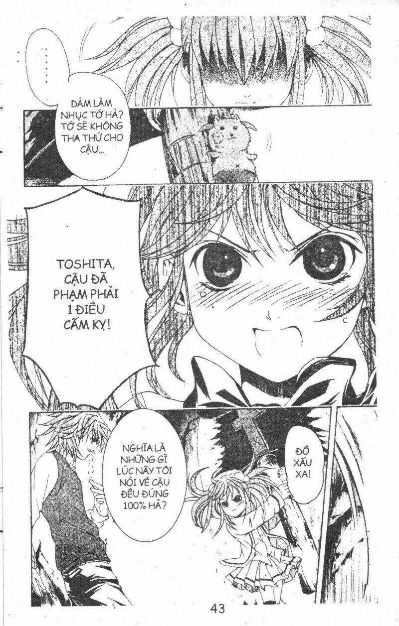 Kami To Sengoku Seitokai Chapter 26 trang 16