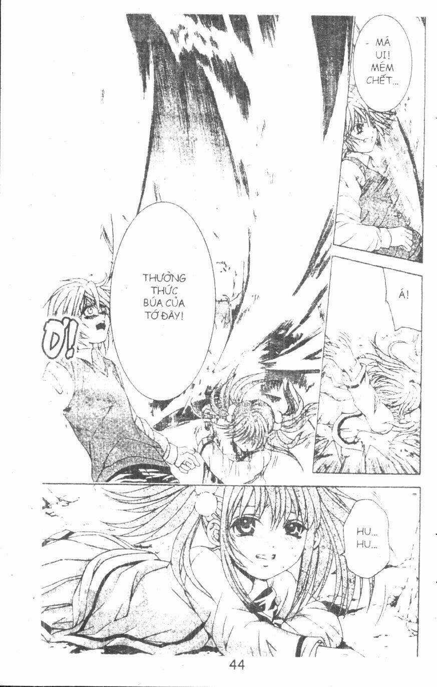 Kami To Sengoku Seitokai Chapter 26 trang 17