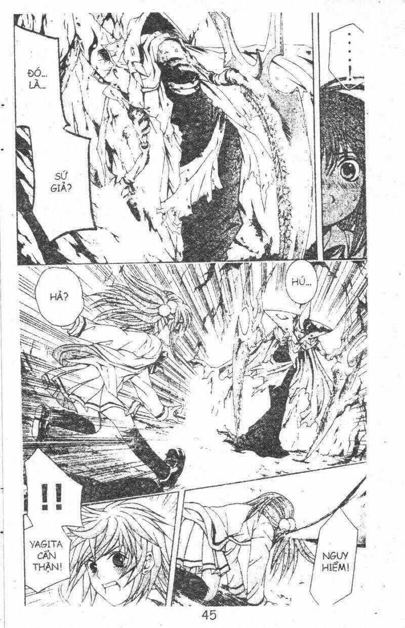 Kami To Sengoku Seitokai Chapter 26 trang 18