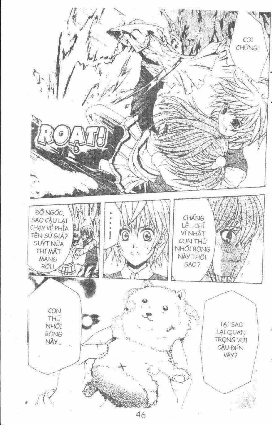 Kami To Sengoku Seitokai Chapter 26 trang 19