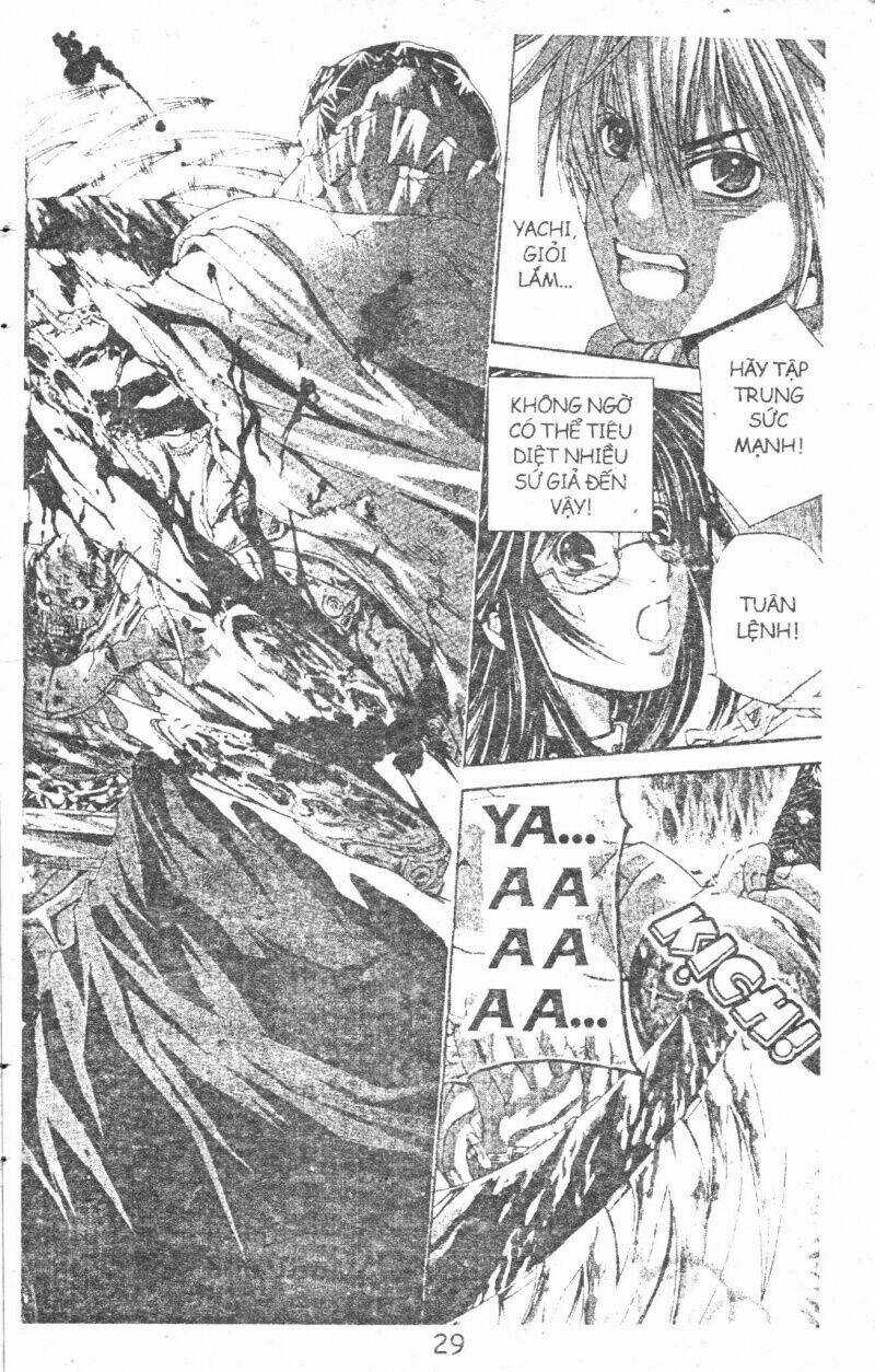 Kami To Sengoku Seitokai Chapter 26 trang 2