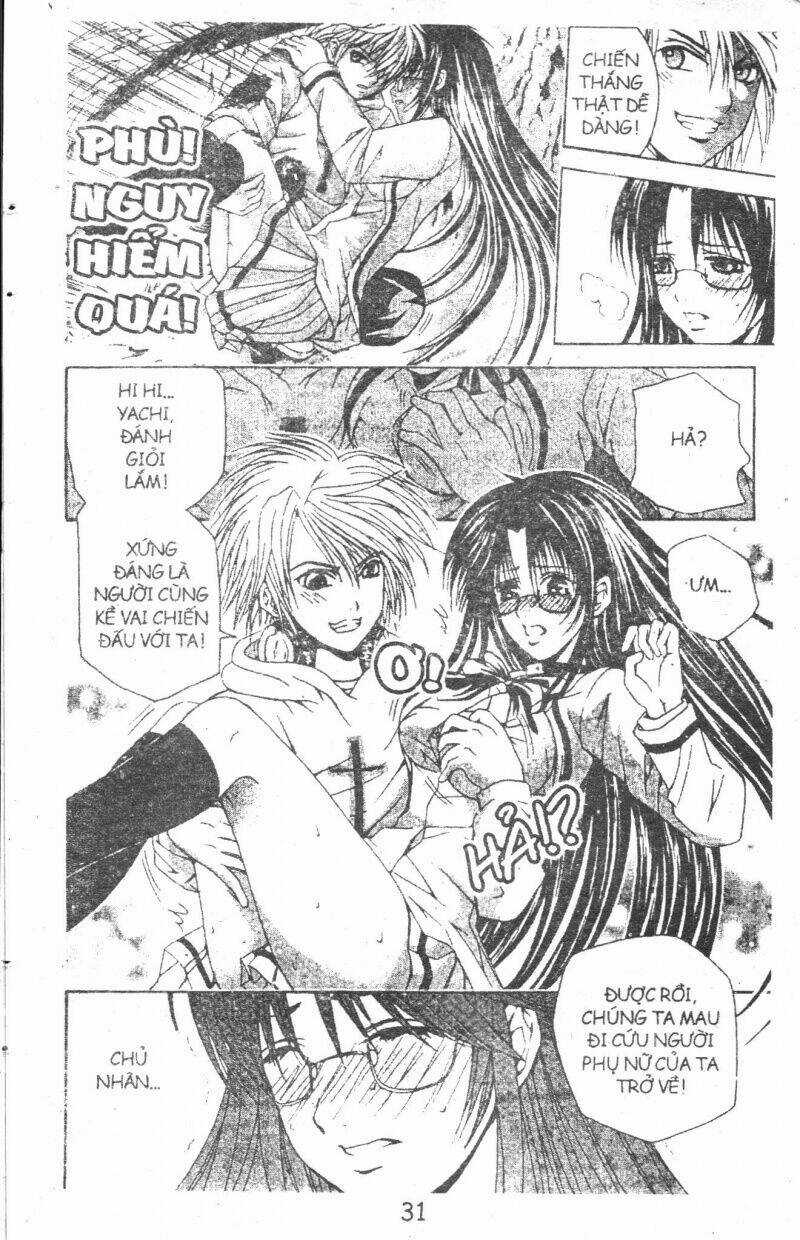 Kami To Sengoku Seitokai Chapter 26 trang 4