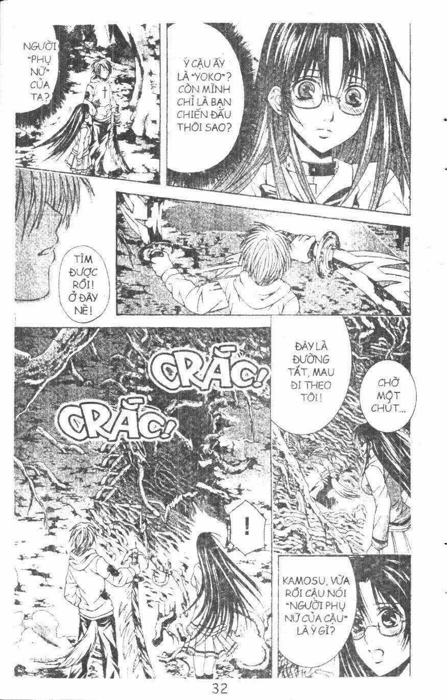 Kami To Sengoku Seitokai Chapter 26 trang 5