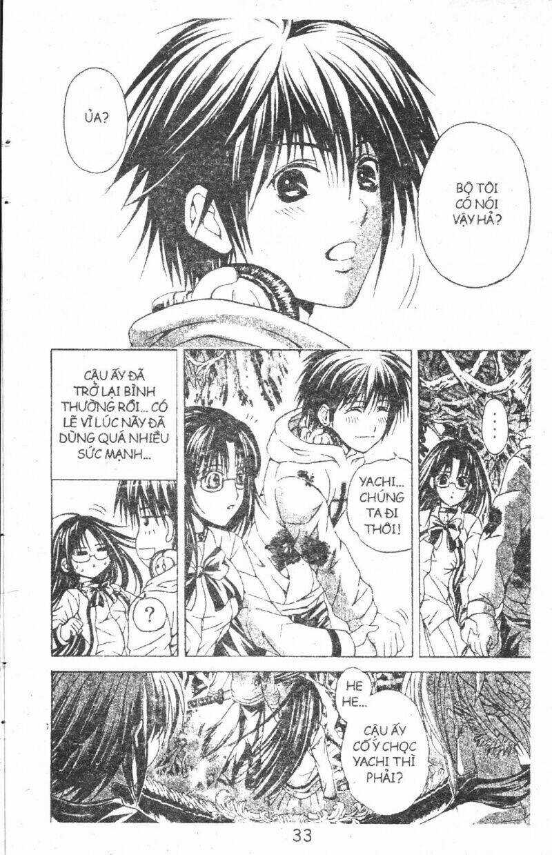 Kami To Sengoku Seitokai Chapter 26 trang 6