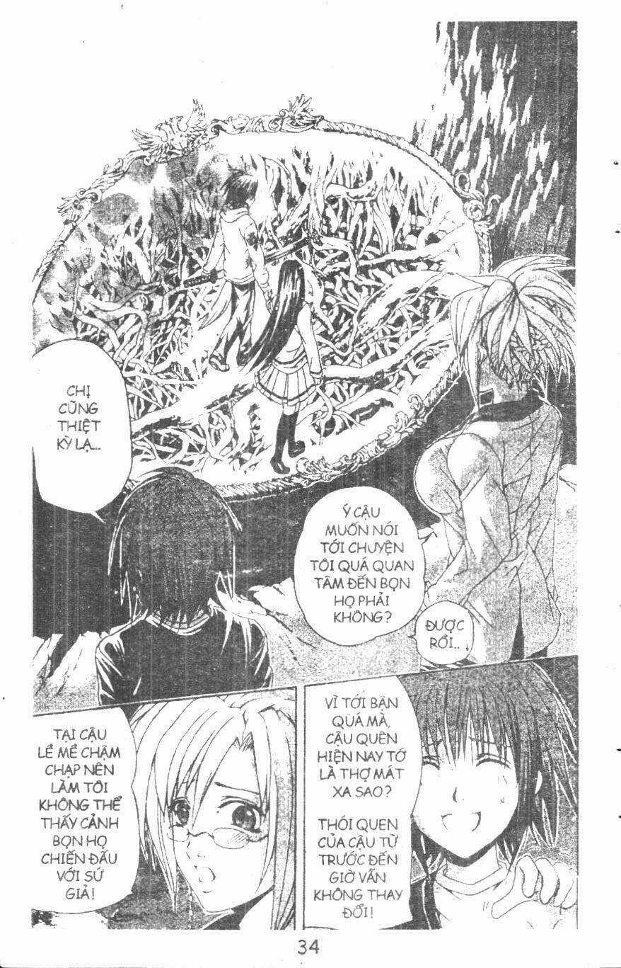 Kami To Sengoku Seitokai Chapter 26 trang 7