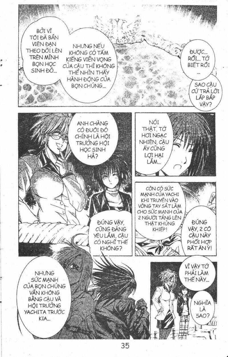 Kami To Sengoku Seitokai Chapter 26 trang 8