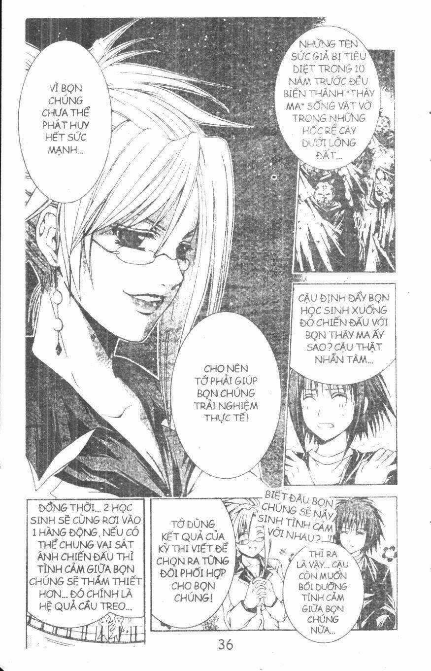 Kami To Sengoku Seitokai Chapter 26 trang 9