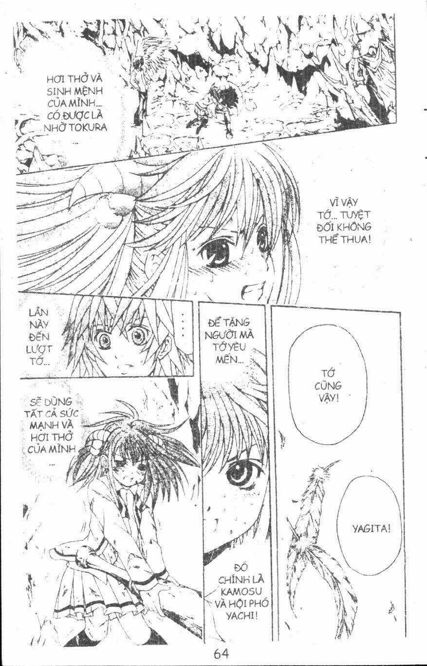 Kami To Sengoku Seitokai Chapter 27 trang 17