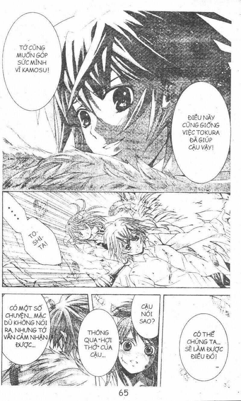 Kami To Sengoku Seitokai Chapter 27 trang 18