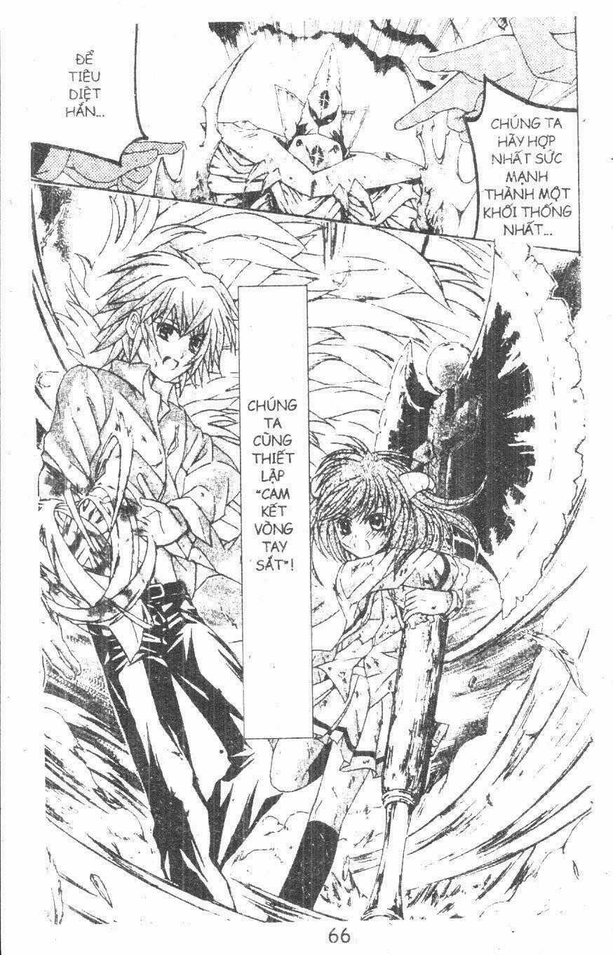 Kami To Sengoku Seitokai Chapter 27 trang 19